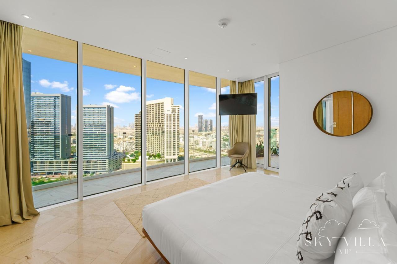 Five Jumeirah Village - Luxury Sky Villa Private Pool Dubai Esterno foto