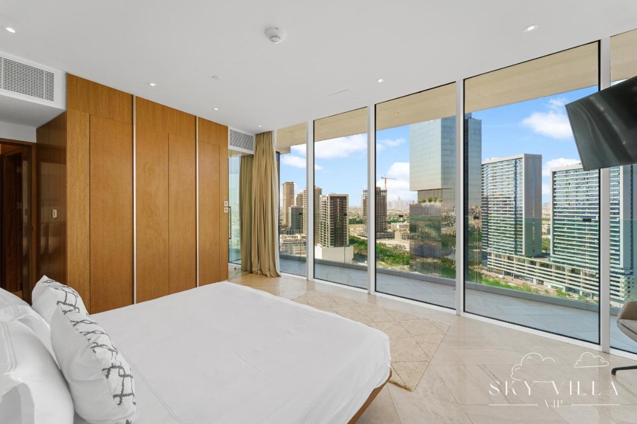 Five Jumeirah Village - Luxury Sky Villa Private Pool Dubai Esterno foto