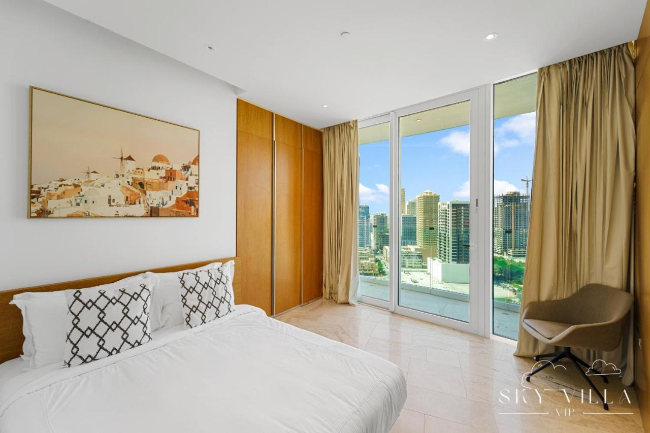 Five Jumeirah Village - Luxury Sky Villa Private Pool Dubai Esterno foto