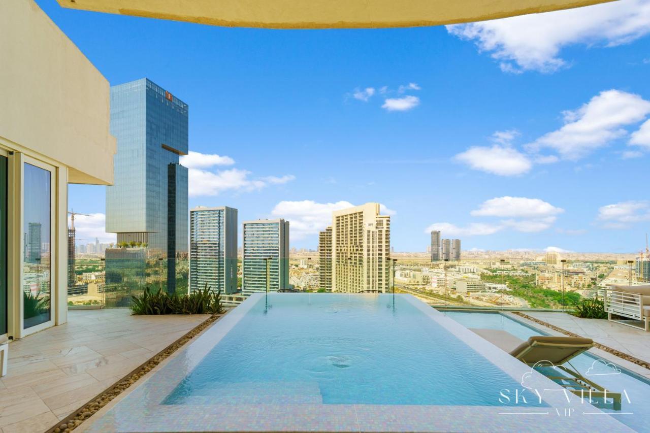 Five Jumeirah Village - Luxury Sky Villa Private Pool Dubai Esterno foto