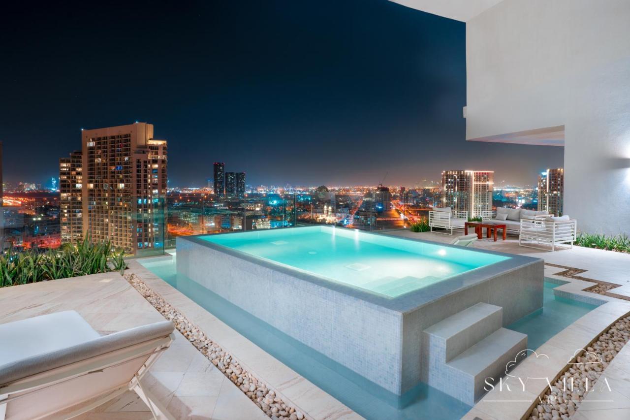 Five Jumeirah Village - Luxury Sky Villa Private Pool Dubai Esterno foto