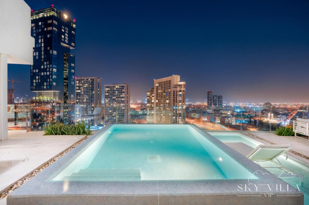 Five Jumeirah Village - Luxury Sky Villa Private Pool Dubai Esterno foto
