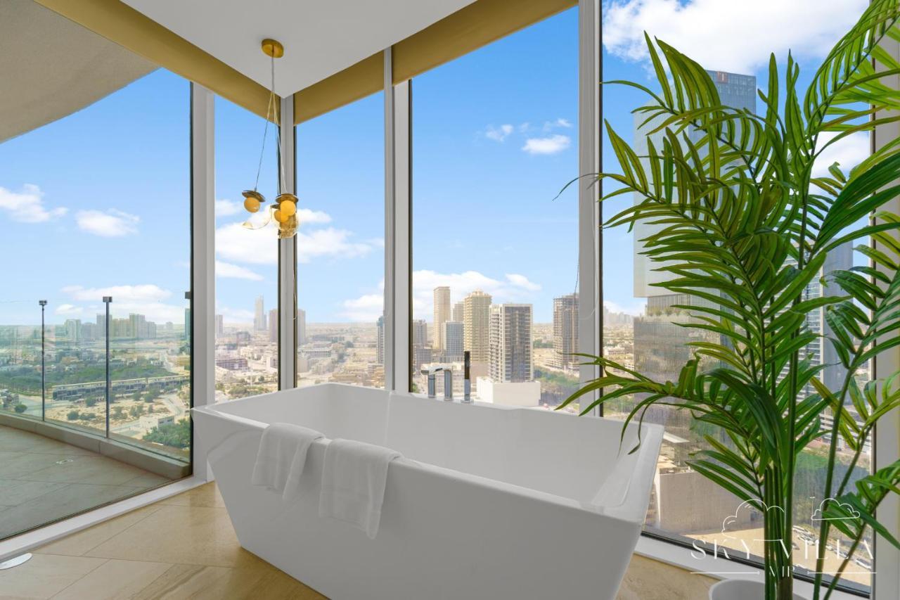 Five Jumeirah Village - Luxury Sky Villa Private Pool Dubai Esterno foto